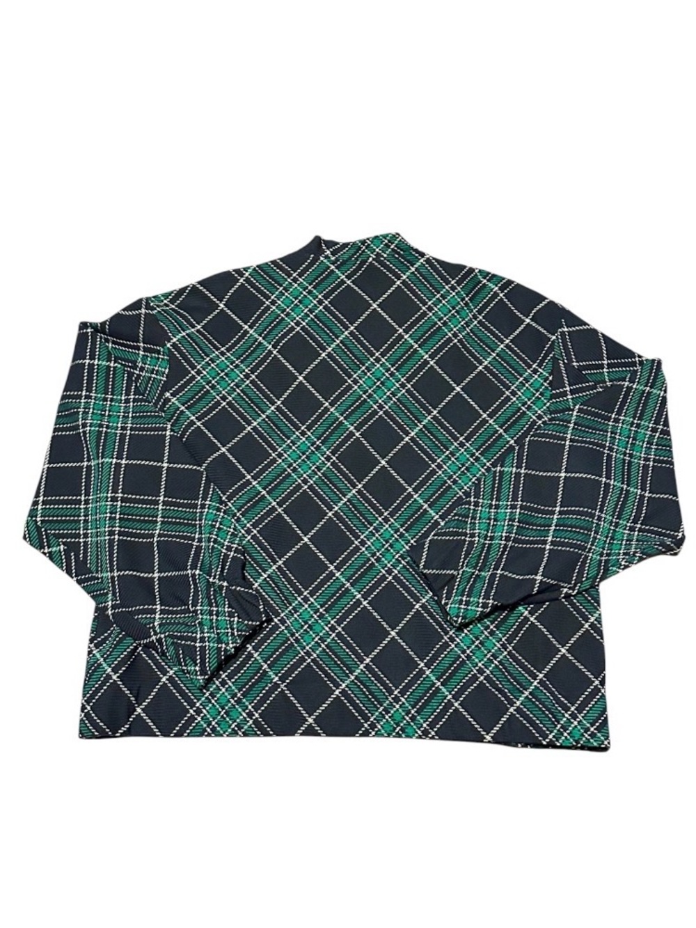 Liz Claiborne Women’s Bomber Jacket Plaid XL - Picture 5 of 8
